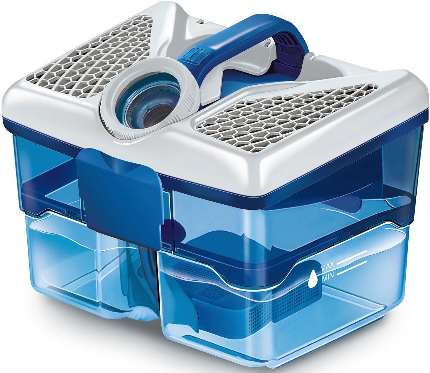 Thomas Nass-Trocken-Sauger AQUA+ MULTI CLEAN X10 PARQUET, 1700 W, mit Beutel, ECO-Stufe