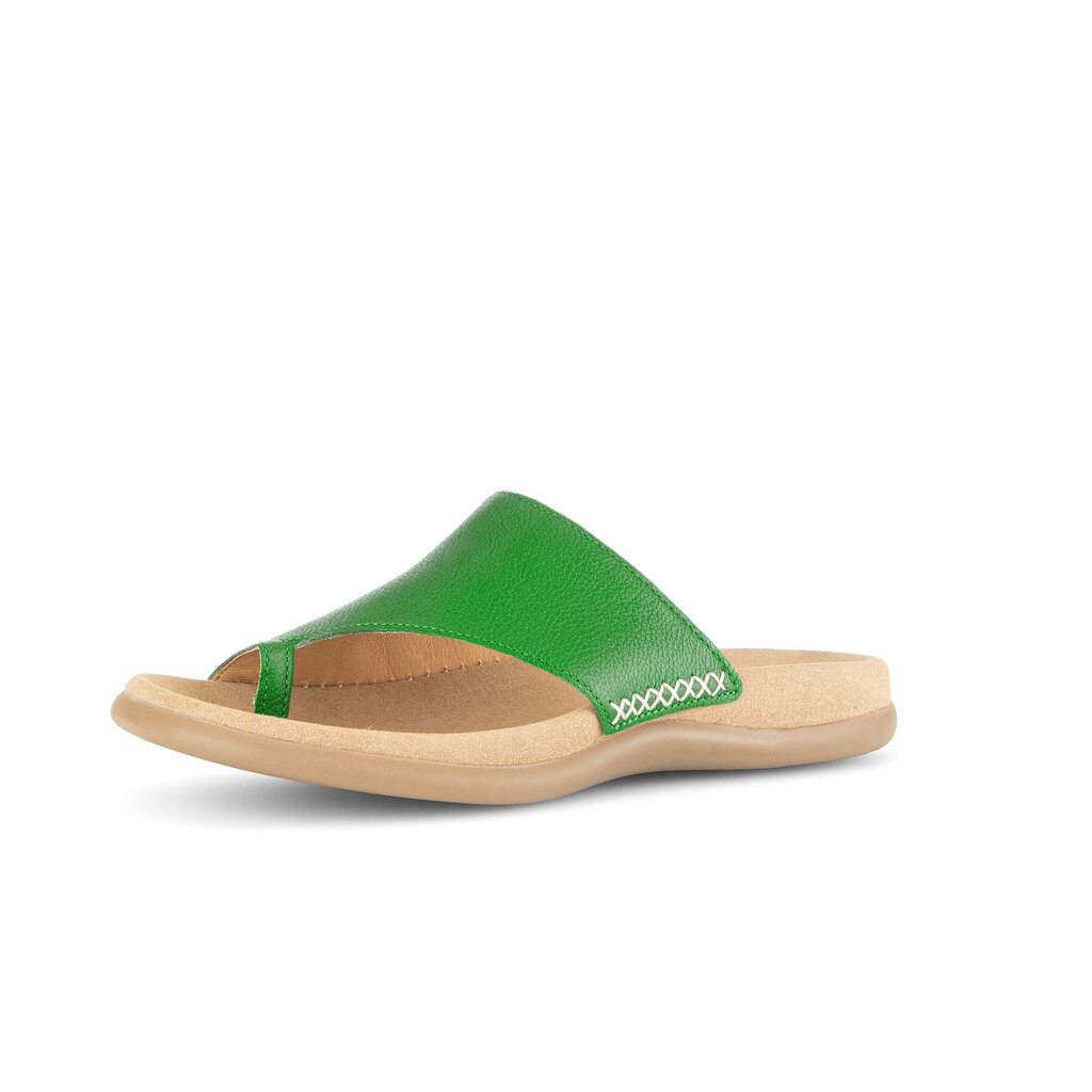 Gabor fashion Pantolette grün