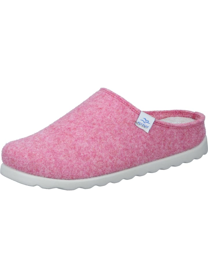 FlyFlot Pantoffeln in pink günstig kaufen 36