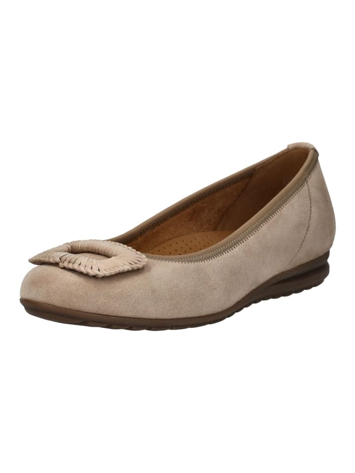 Gabor Ballerinas in Sand günstig kaufen