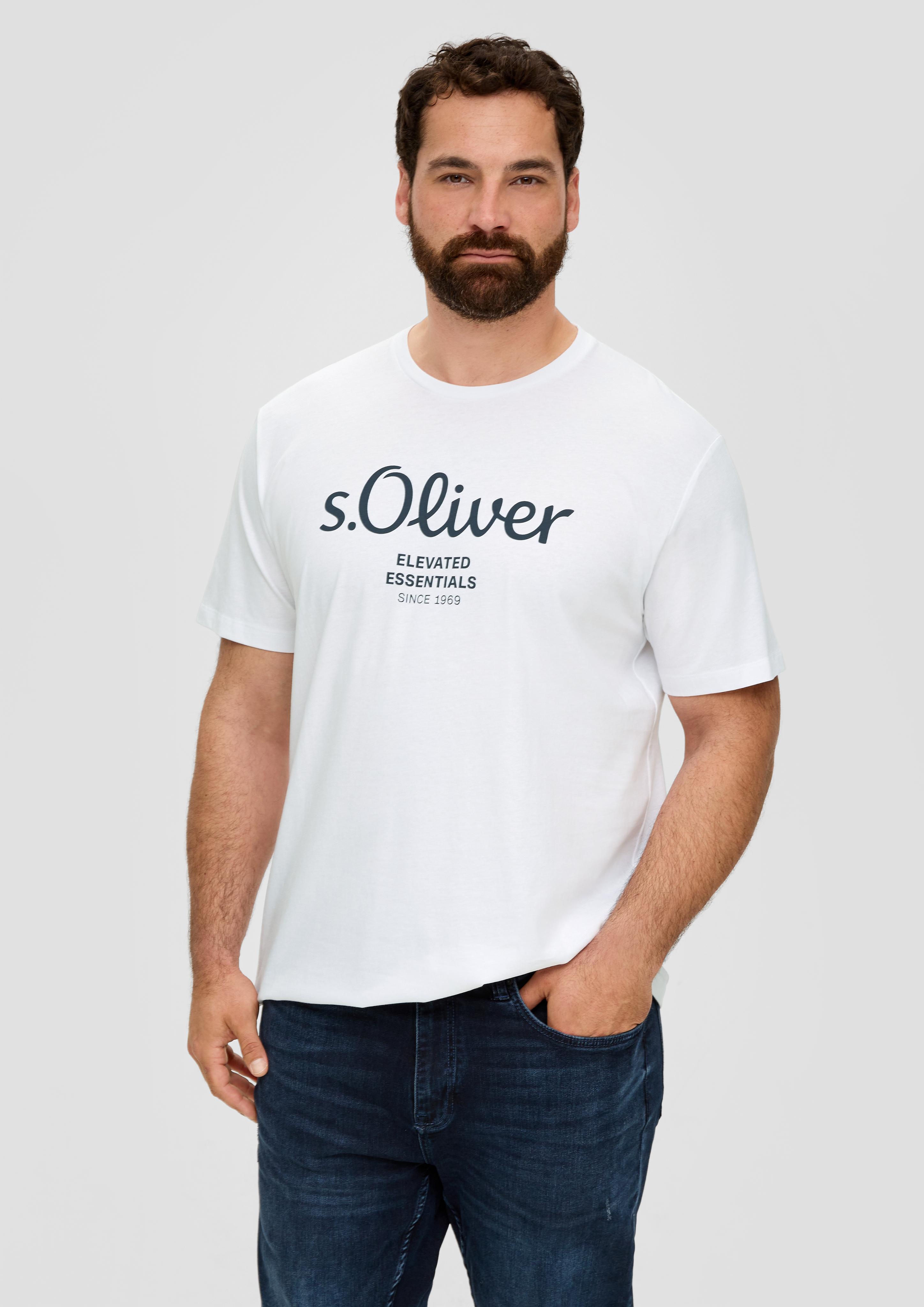 T-Shirt mit Logo-Print  2139910-01D1