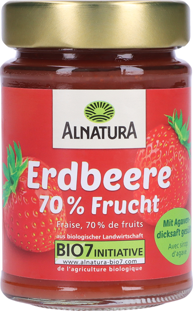 Alnatura Bio Fruchtaufstrich Erdbeere