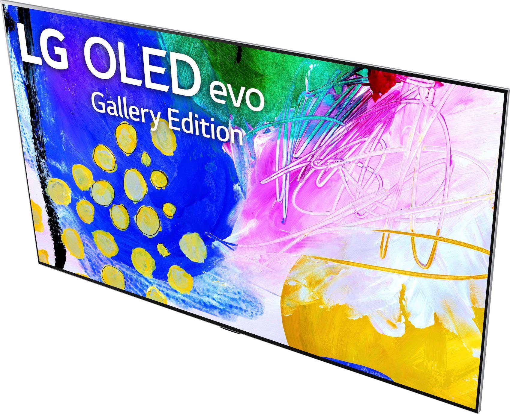 LG OLED83G29LA OLED-Fernseher (210 cm/83 Zoll, 4K Ultra HD, Smart-TV, OLED evo, α9 Gen5 4K AI-Prozessor, Brightness Booster Max)