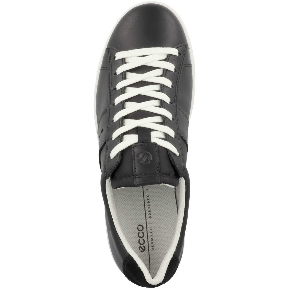Ecco Street Lite Sneaker Low schwarz