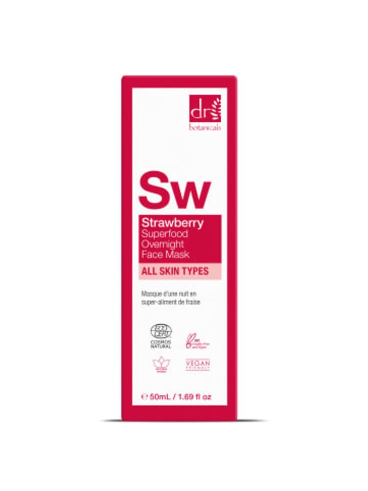 Dr Botanicals Strawberry Overnight Face Mask günstig kaufen onesize
