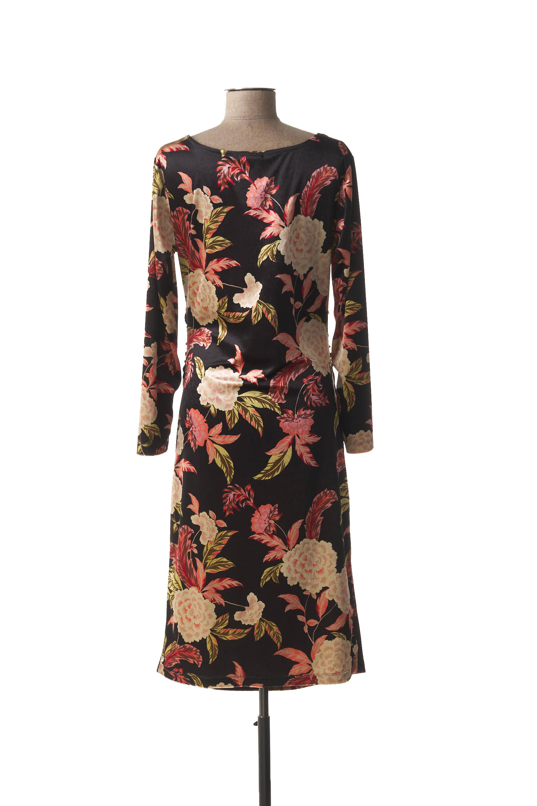 Fragile Robes Maternite Femme couleur noir