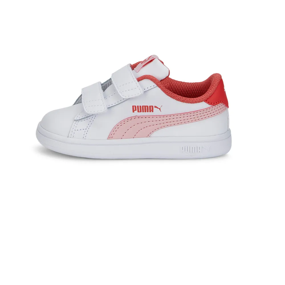 PUMA Badge Rib Hoodie 365174-38 / weiss
