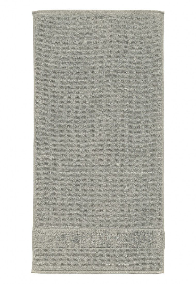 Handtuch 4er-Pack 50x100 cm hellgrau - SCHIESSER Home