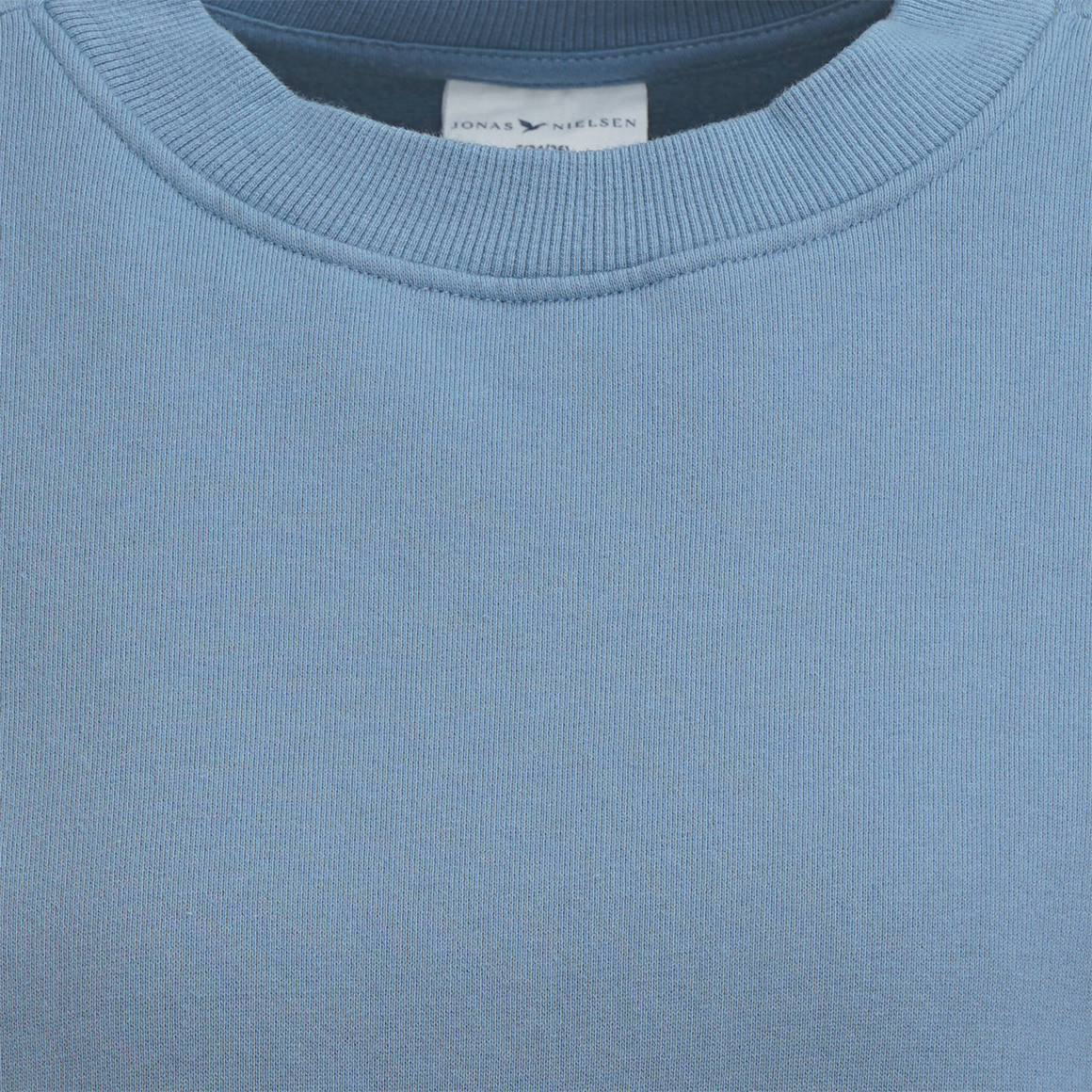 Damen Sweatshirt mit Print im Nacken
