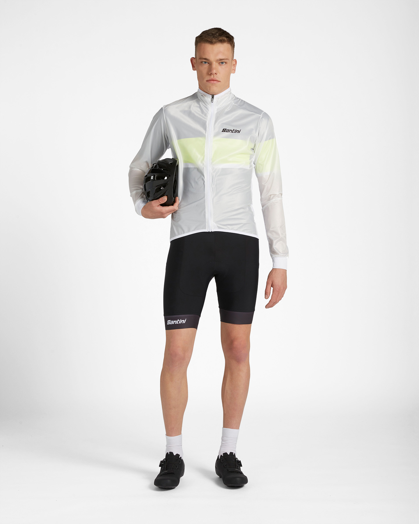 Kurtka rowerowa Santini Windproof 9C33275SKIN
