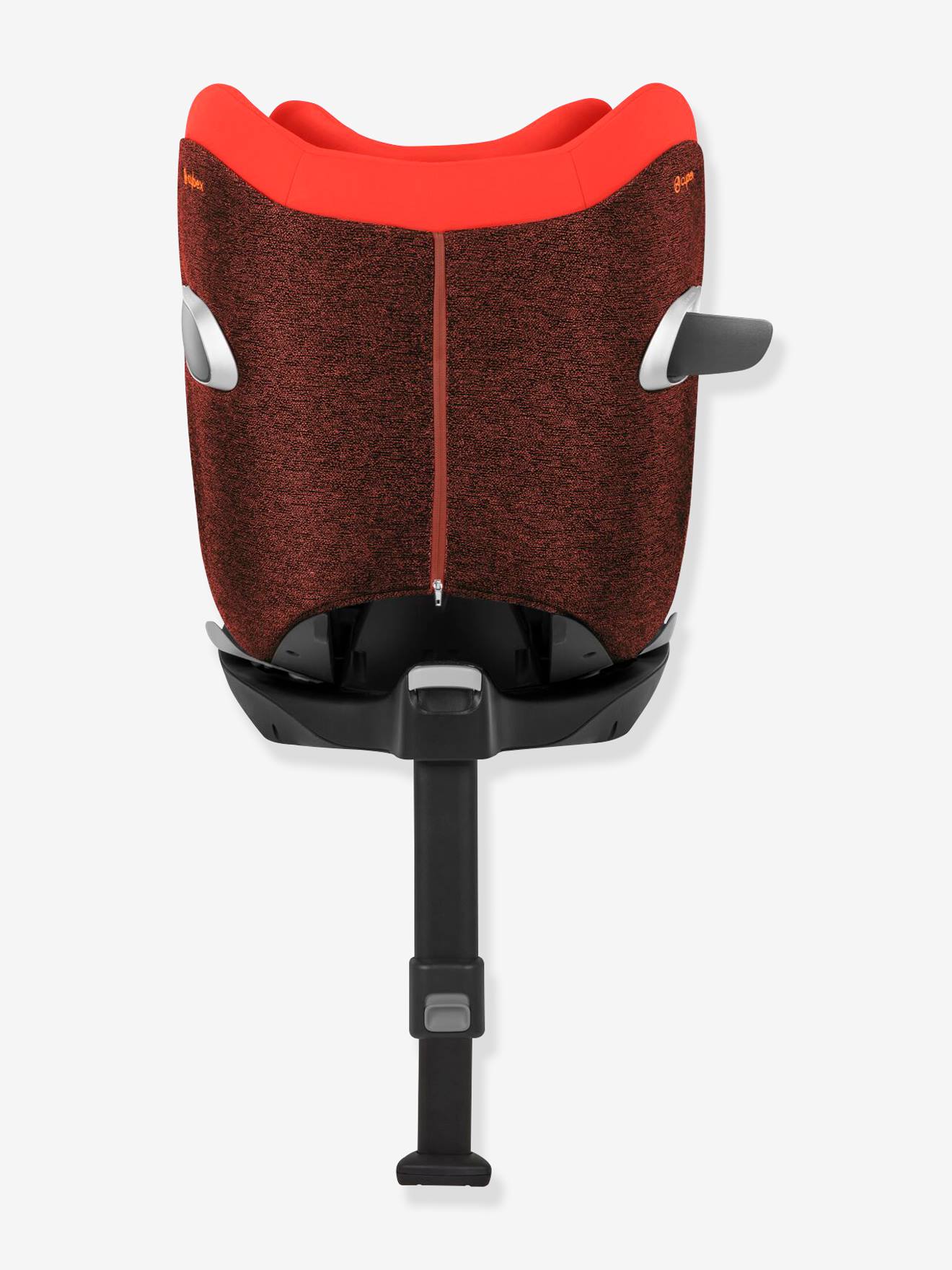 Siège-auto CYBEX Platinum Sirona Z2 i-Size 45 à 105 cm, équivalence groupe 0+/1 gris (soho grey)