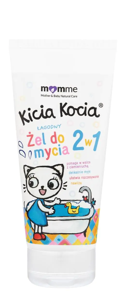 Momme нежни 2-у-1 гел за чишћење
