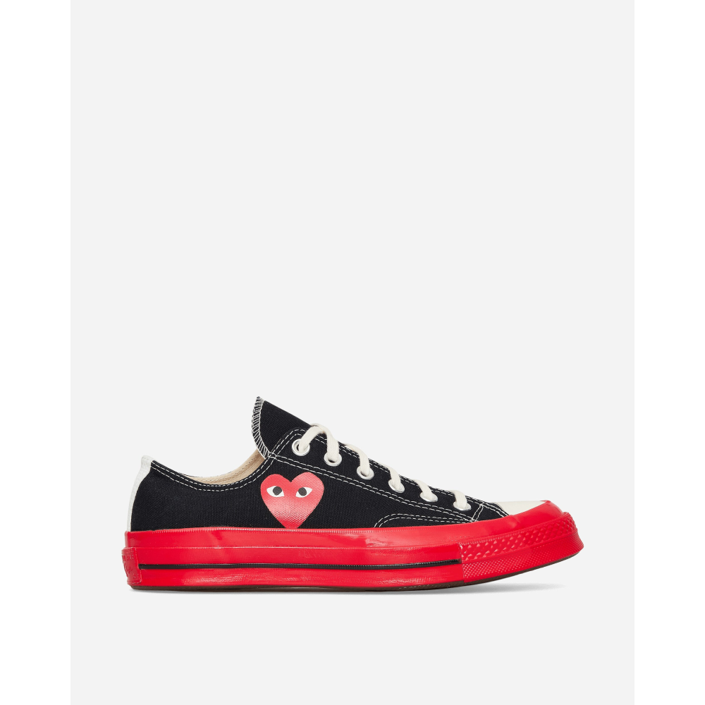 Comme des Garcons Play Sole Chuck 70 Low P1K123-1 / schwarz