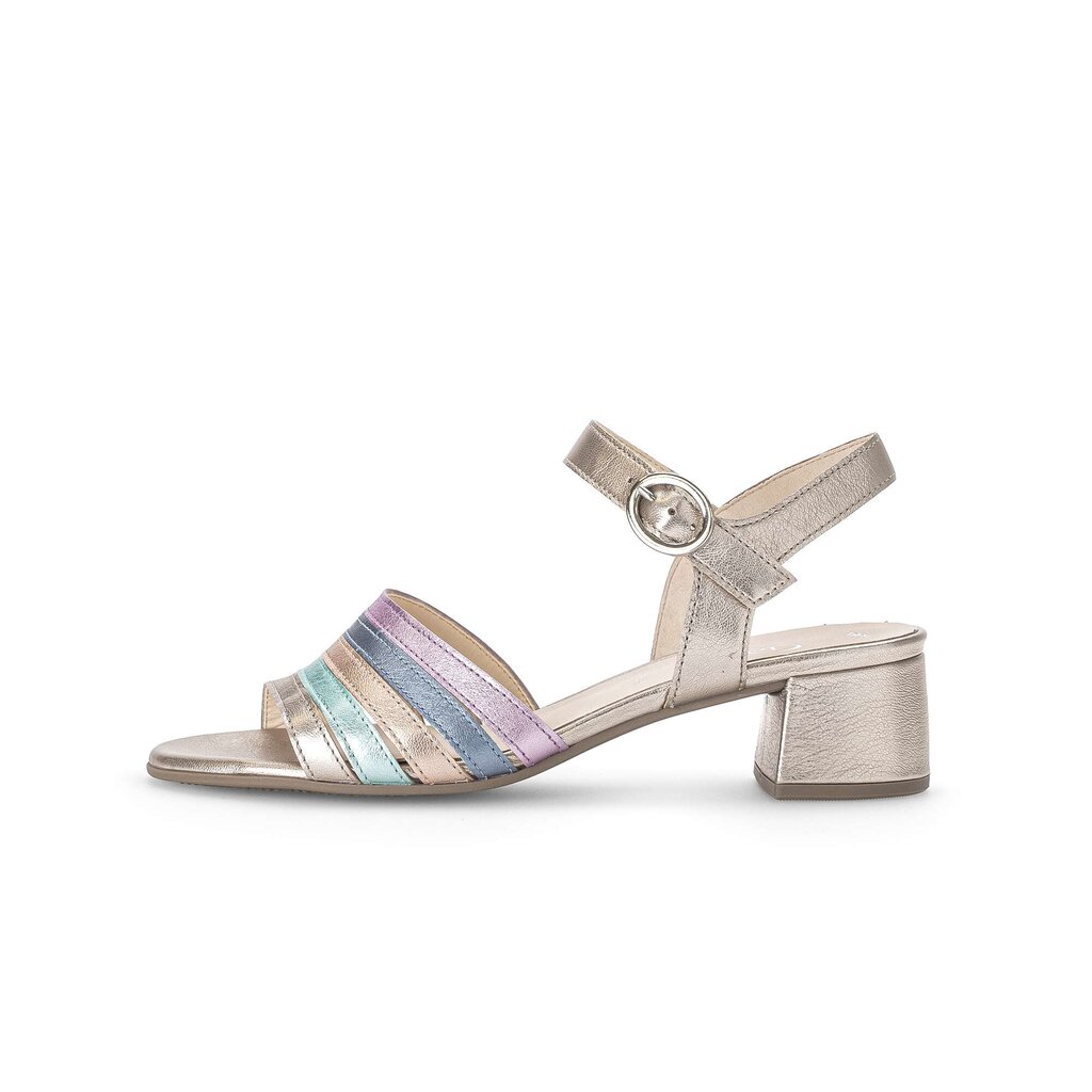 Gabor fashion Riemchensandale multicolour