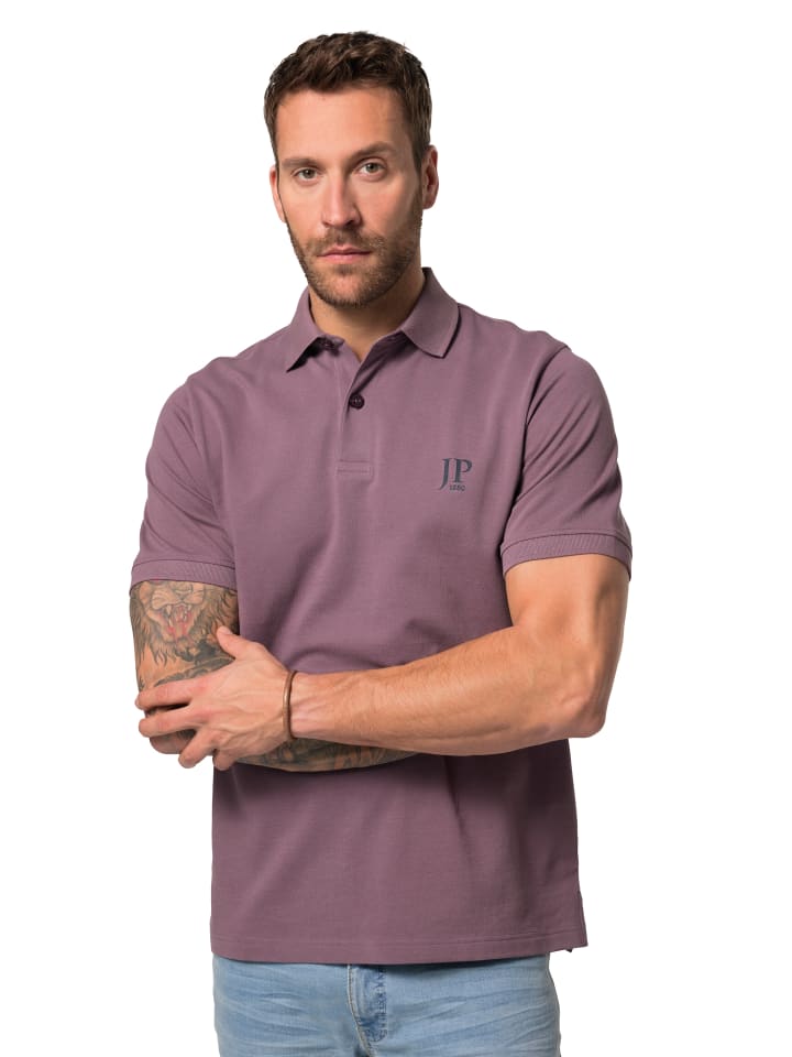 JP1880 Poloshirt in mauve günstig kaufen