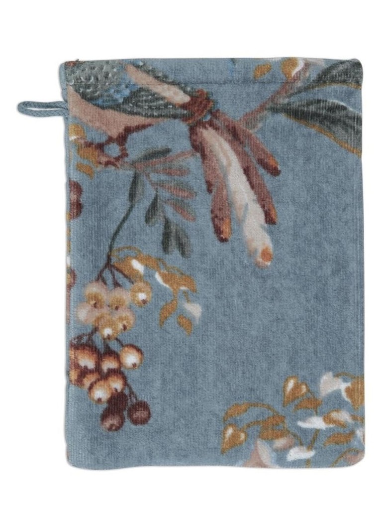 Pip Studio Secret Garden terry cotton washcloth - 400 g/m² - 16 x 22 cm