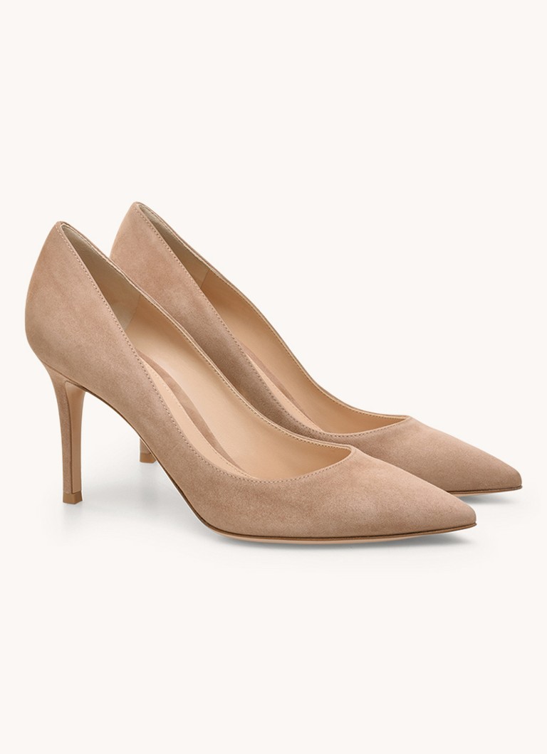 Gianvito Rossi Gianvito 85 suede pump