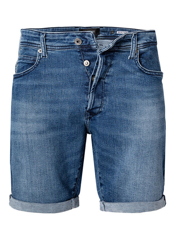 Replay, Jeansshorts, Baumwolle T400®, denim