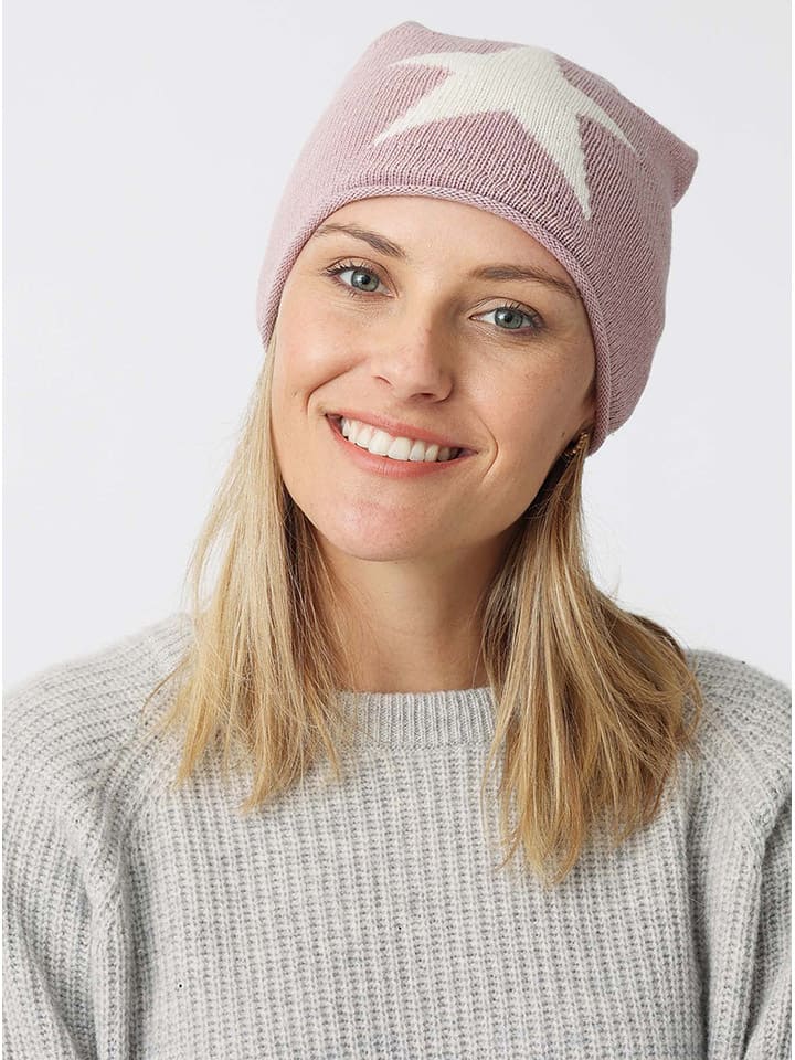 Zwillingsherz Beanie in Rosa günstig kaufen onesize
