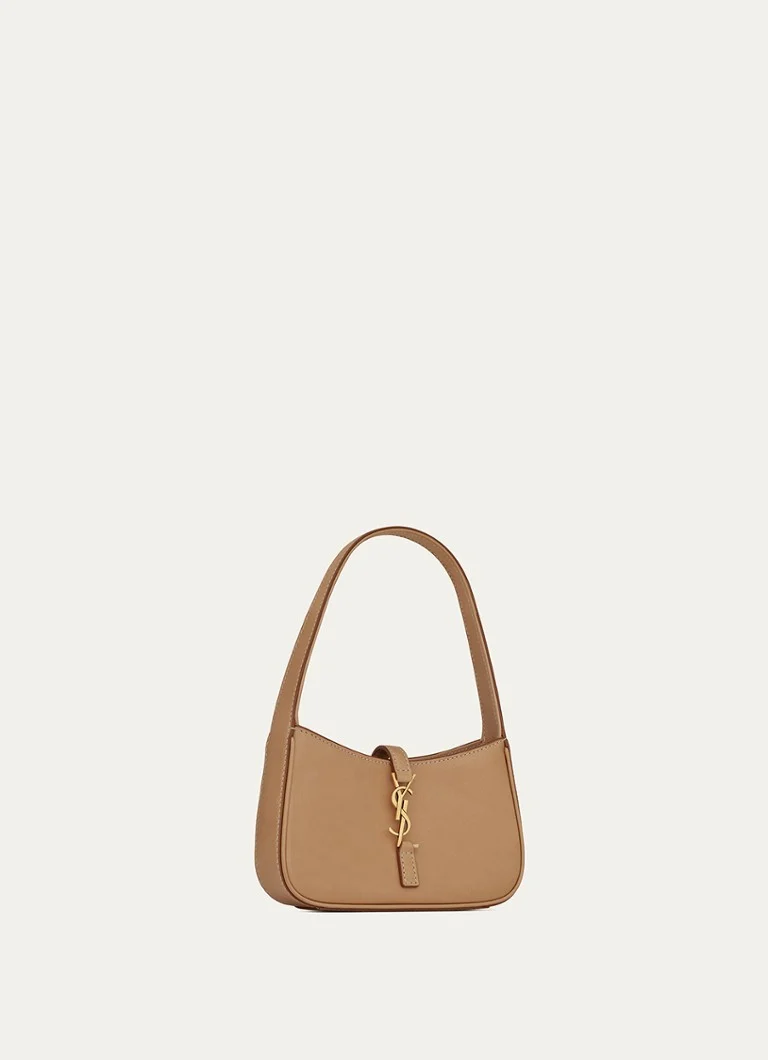 Saint Laurent Le 5 á 7 Mini Hobo plecu soma no teļādas