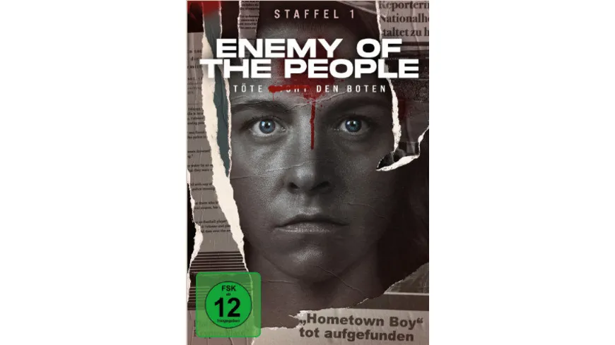 Enemy of the People - Staffel 1  [2 DVDs]