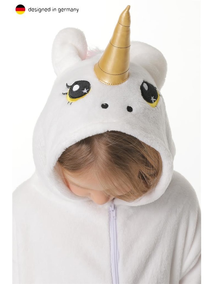 Corimori Onesie Kostüm in Weiß günstig kaufen