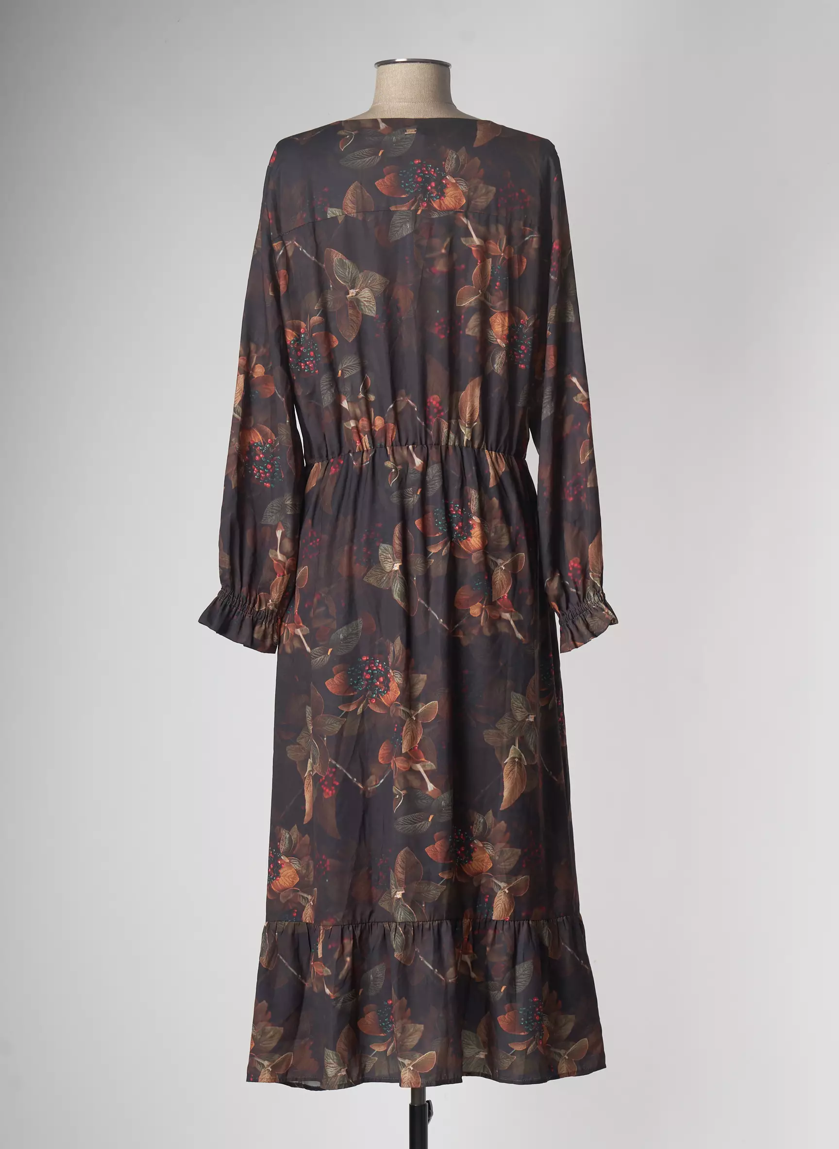 Mexx Robes Longues Femme couleur noir