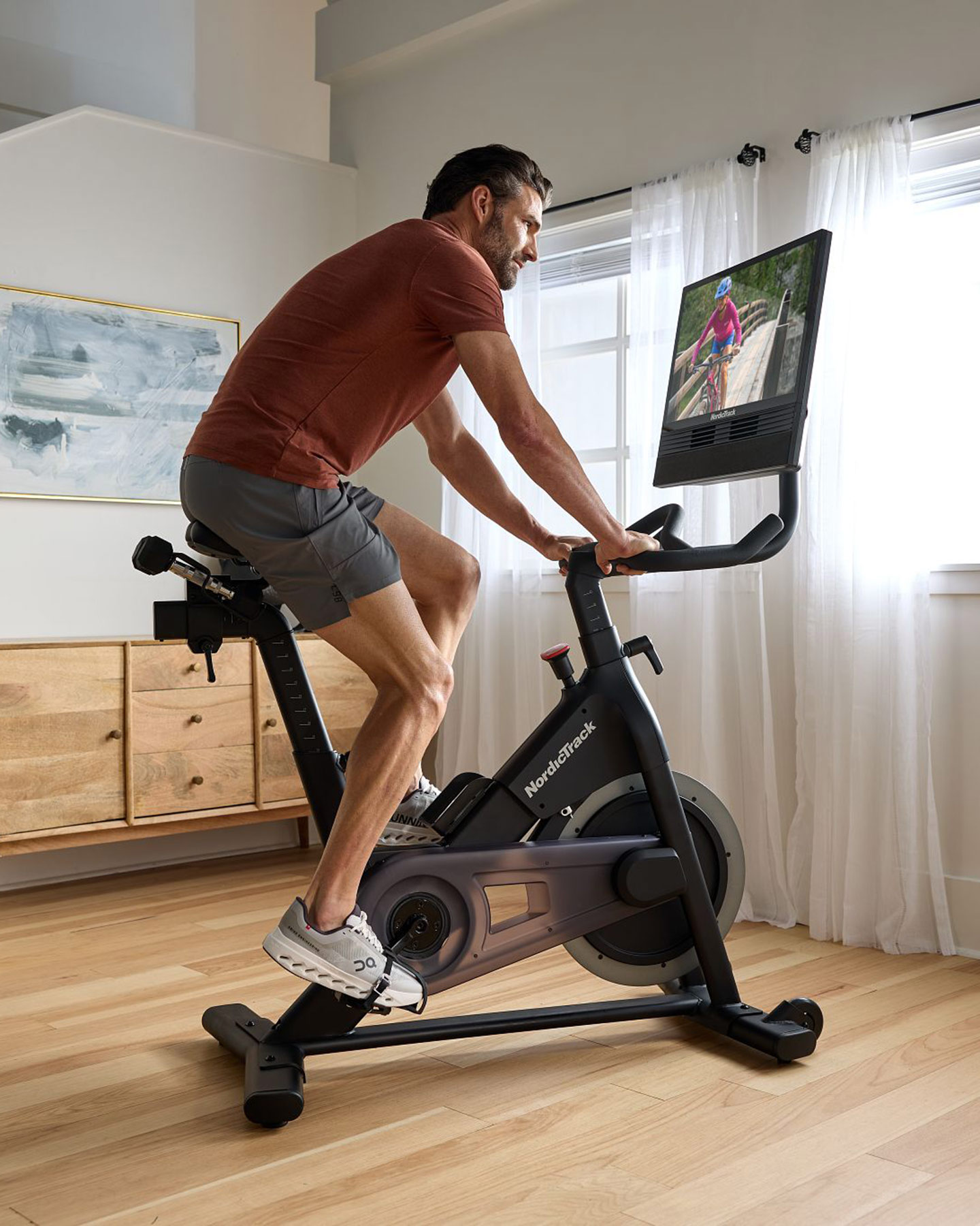 Rower spinningowy Nordictrack S24 + Ifit Pro Annual NTEX24125-INT+ IFIT1