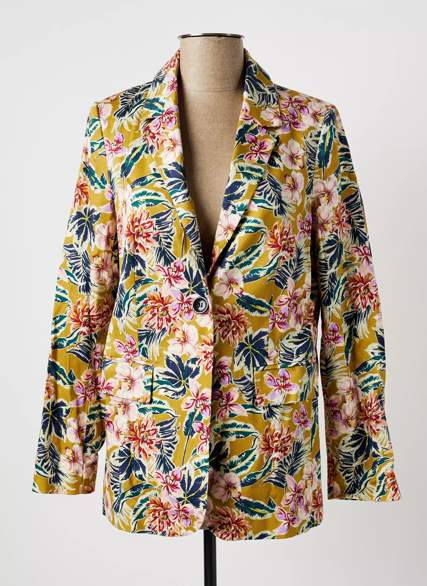 La Fee Maraboutee Blazers Femme couleur vert