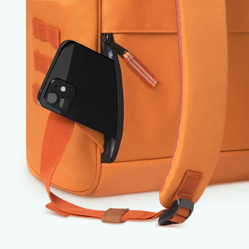 Adventurer Medium Johannesburg orange backpack