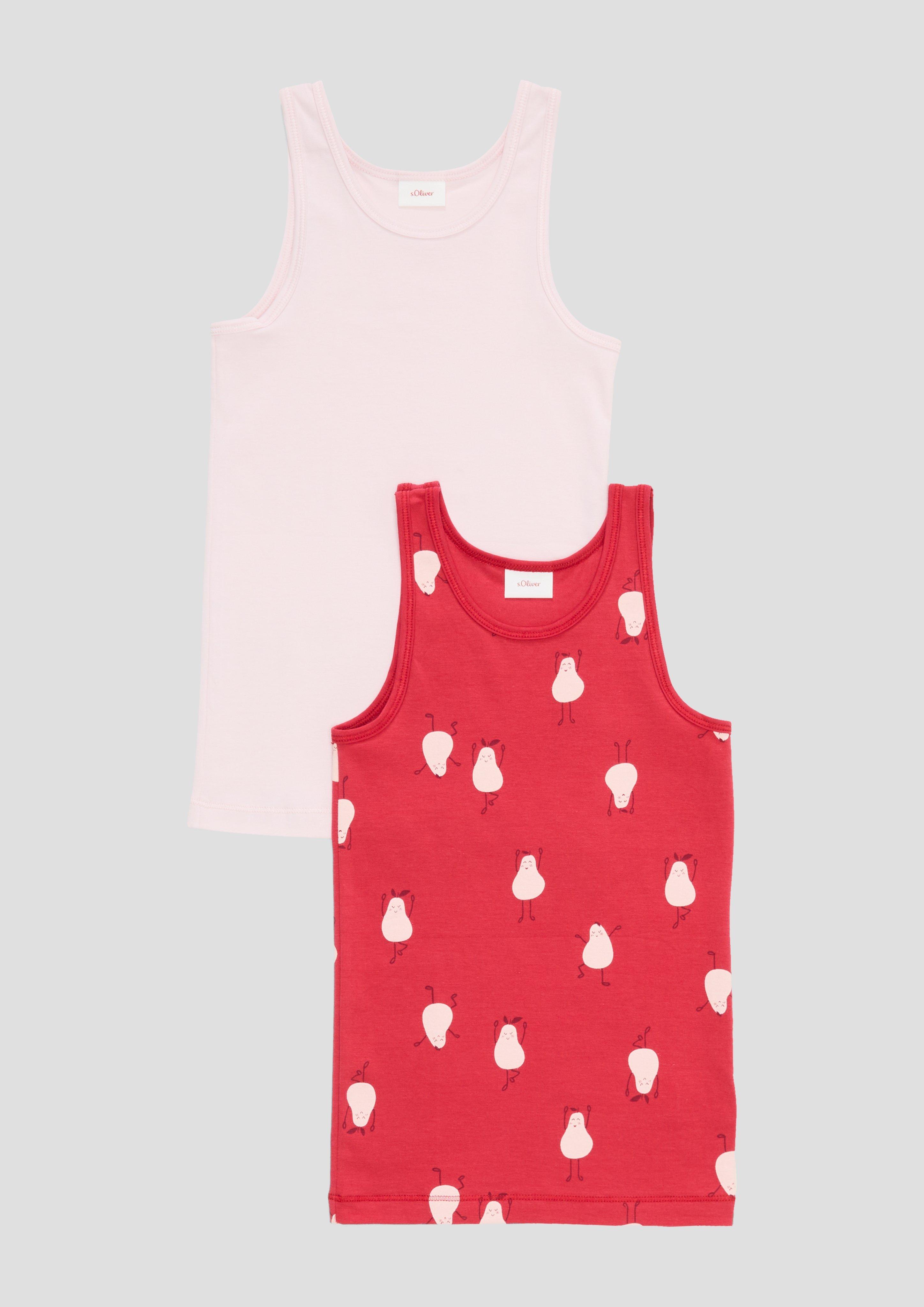 2er-Pack Jersey-Tops  6008498-3376