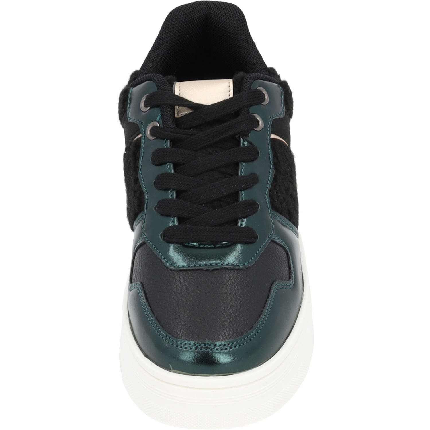 Palado Filfla, Sneakers Low, Damen, Green/Leopard