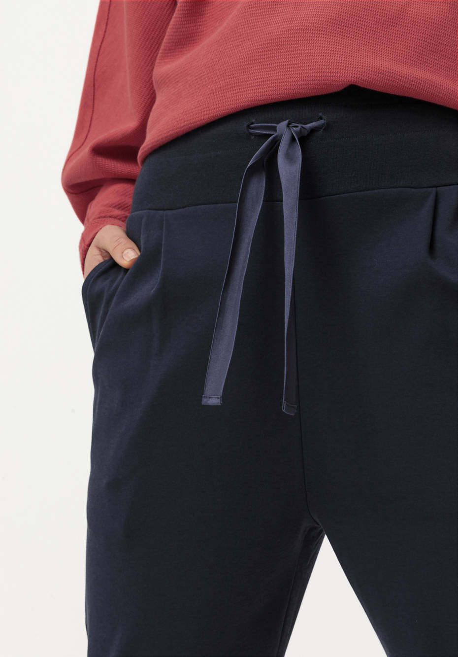 Yoga-Hose aus reiner Bio-Baumwolle