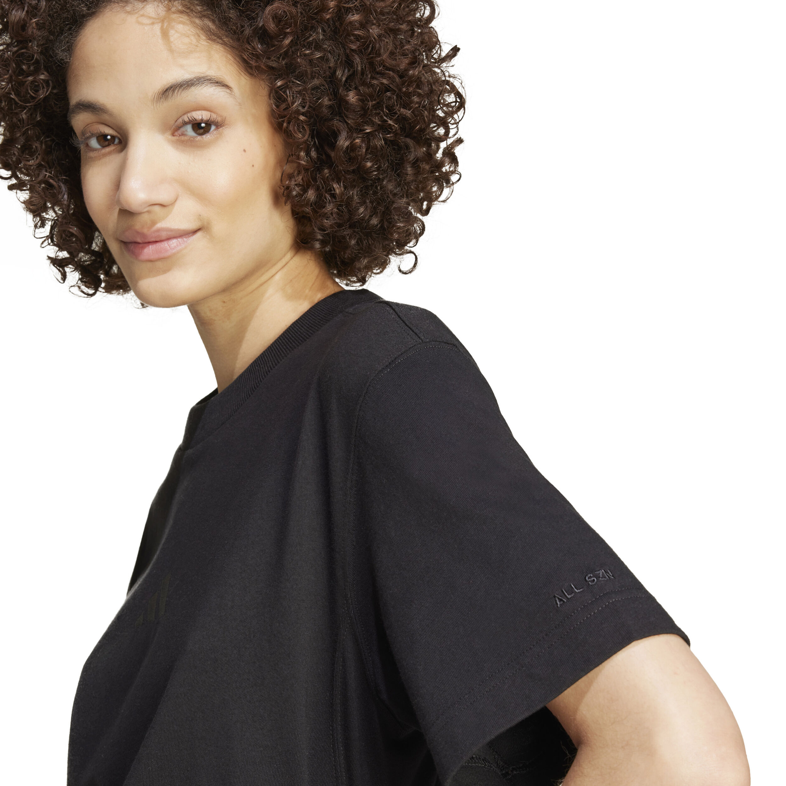 All SZN Loose T-Shirt Damen - Schwarz