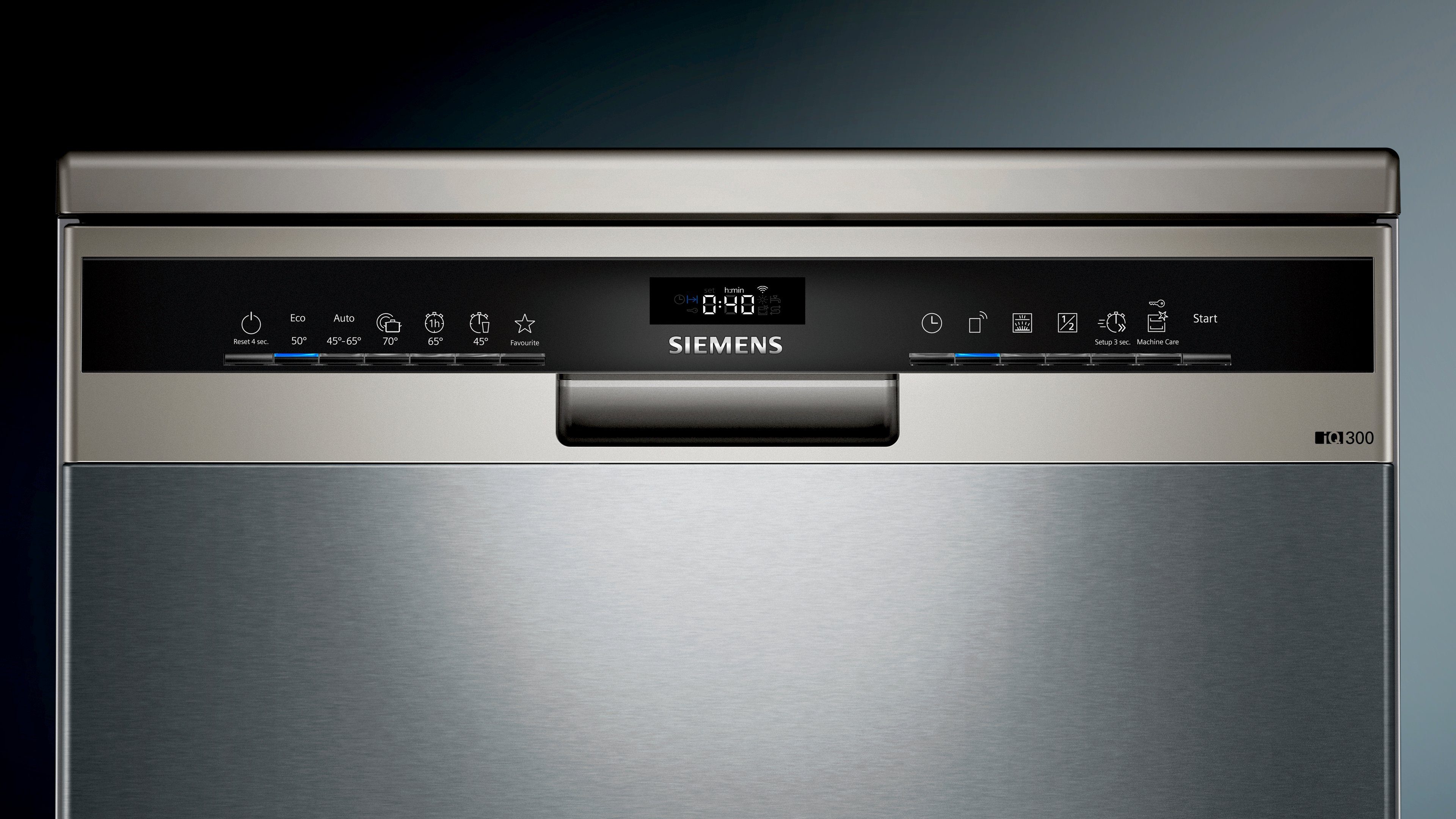 SIEMENS Standgeschirrspüler iQ300, SN23EI14VE, 13 Maßgedecke