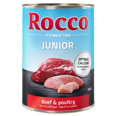 Sparpaket Rocco Junior 12 x 400 g
