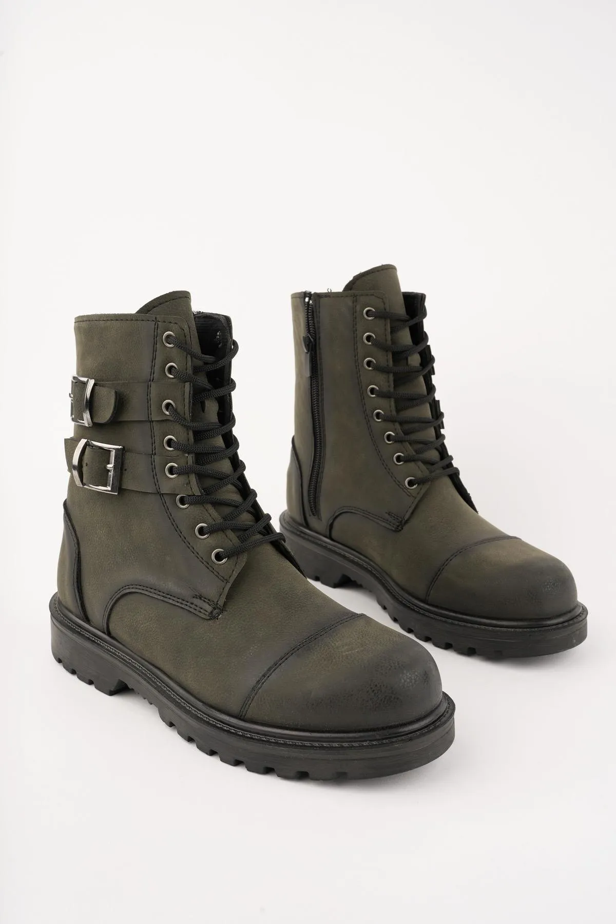 MUGGO  M452 Garantiert langlebiges Gummi, flexibel, winterfest, wasser- und kältebeständig, Unisex-Spitze und Reißverschluss
