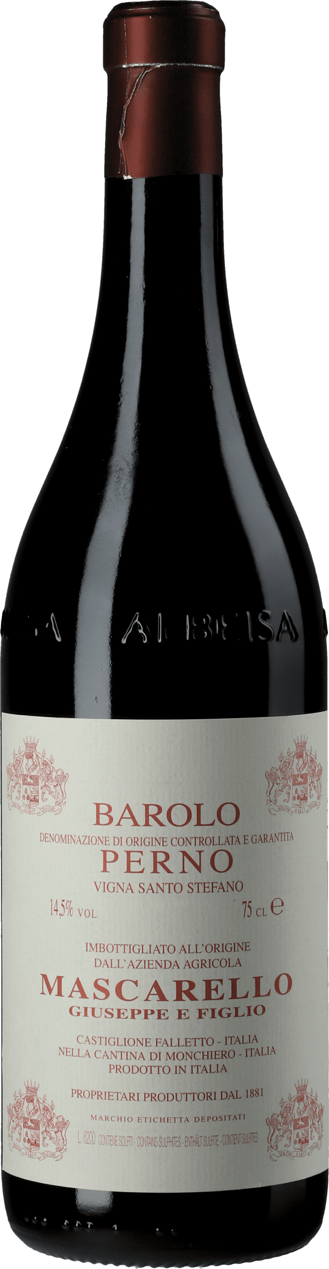 Giuseppe Mascarello: Barolo Santo Stefano di Perno 2018