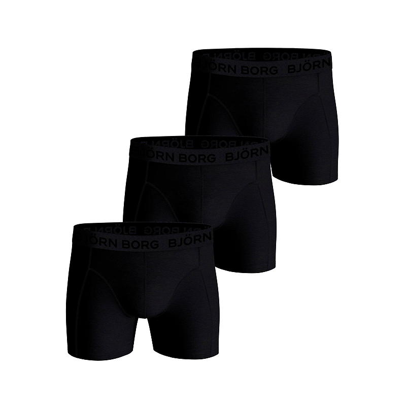 Bjørn Borg Boxershorts 3-pk str S-XXL Bjørn Borg