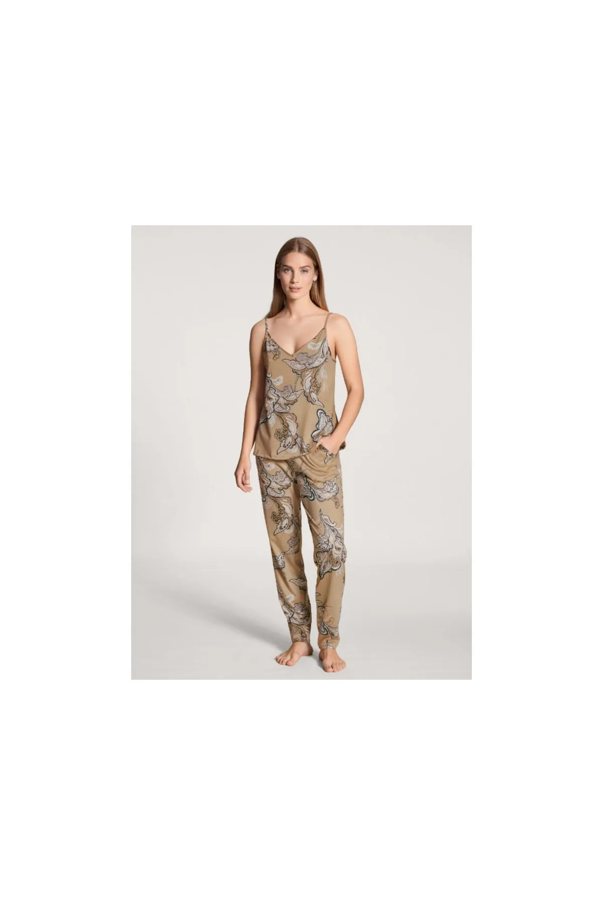 Calida  Jogginghose - Beige - Slim