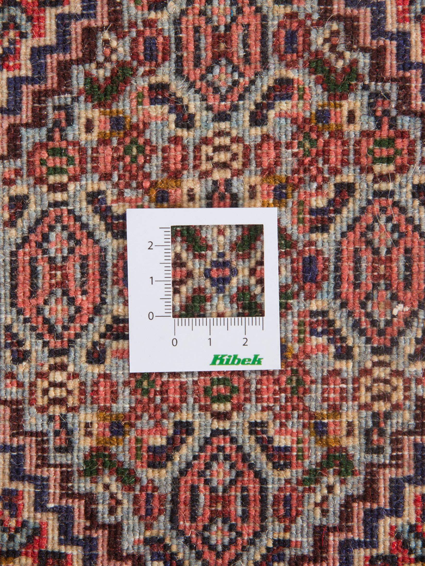 Senneh ca. 72 x 105 cm, Unikat / Einzelstück