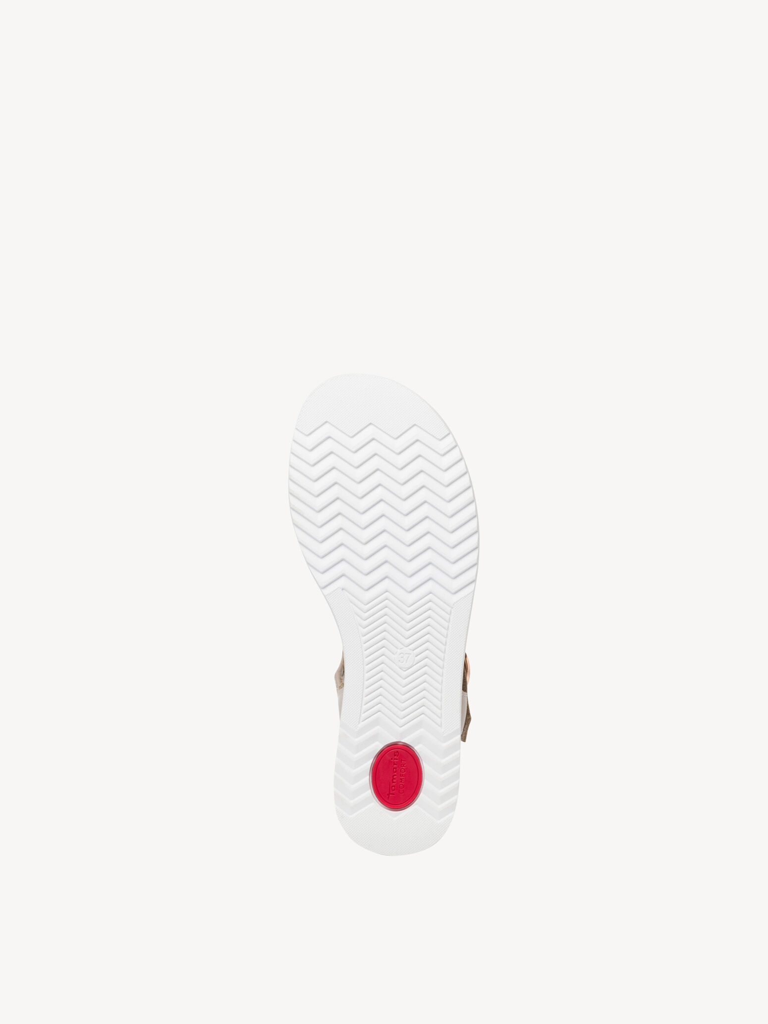 Sandale en cuir - gris