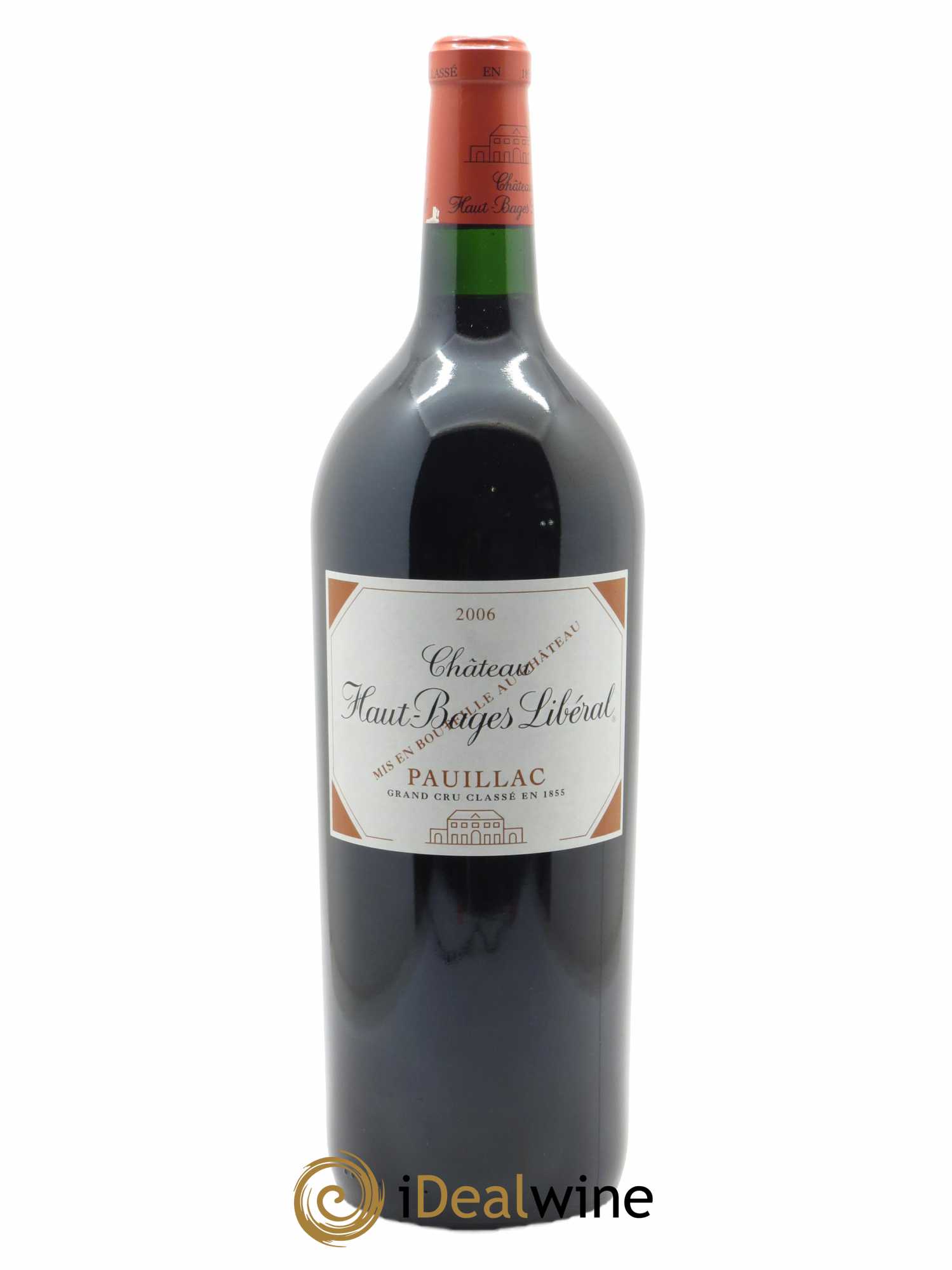 Château Haut Bages Libéral 5ème Grand Cru Classé (CBO à partir de 6 mgs) 2006 - Lot de 1 Magnum