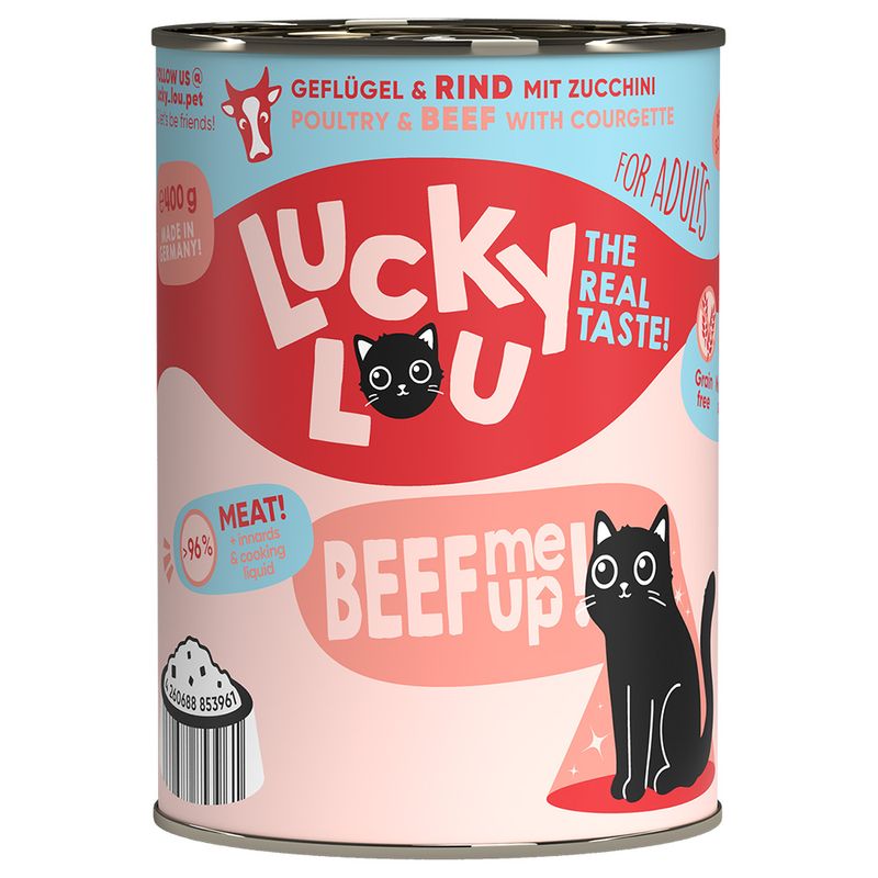 Sparpaket Lucky Lou Adult 24 x 400 g zu TOP-Preisen