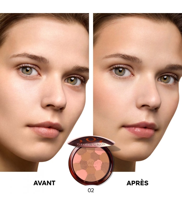 Guerlain-TERRACOTTA-La Poudre Eclat Bonne Mine Naturelle