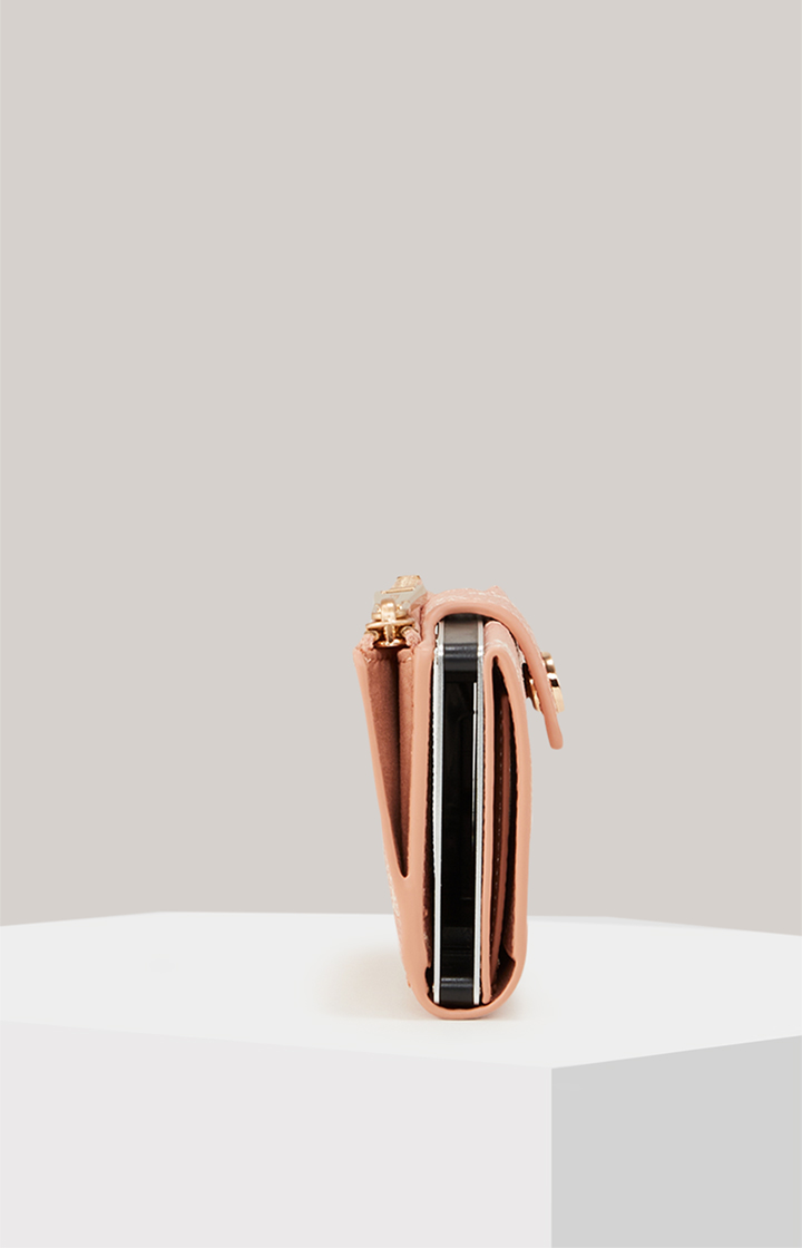 Karten-Etui Cortina C-Four in Nude