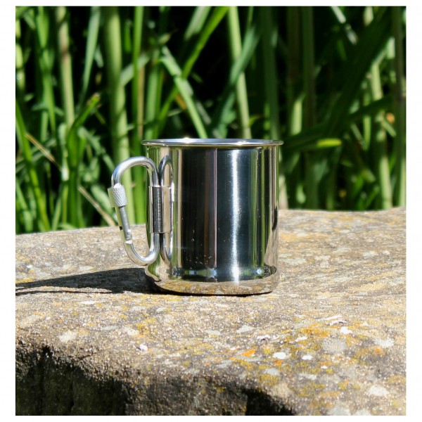 Basic Nature - Thermobecher Karabiner