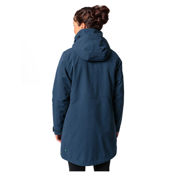 SKOMER WOOL PARKA II Damen - Wintermantel