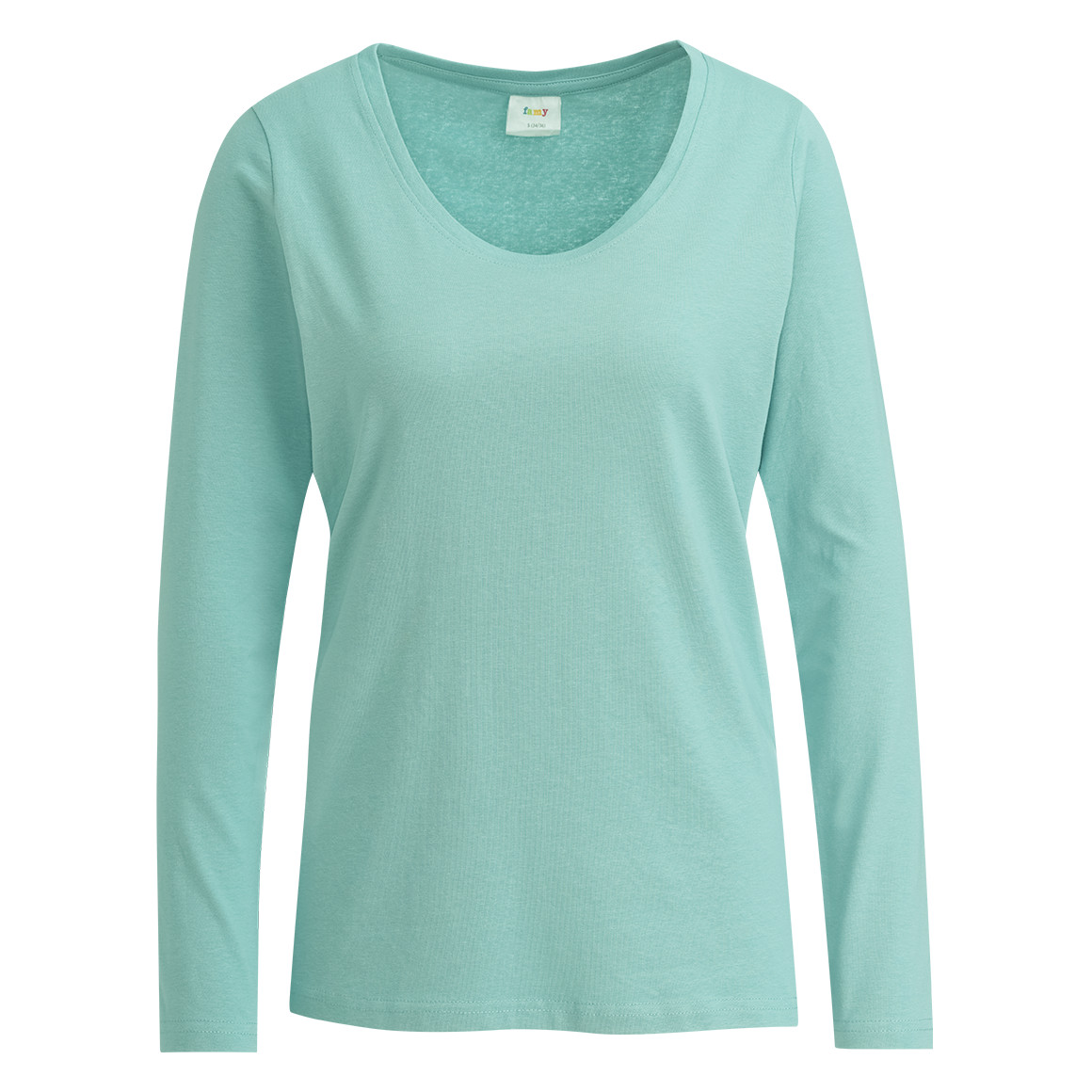 2 Damen Langarmshirts im Basic-Style