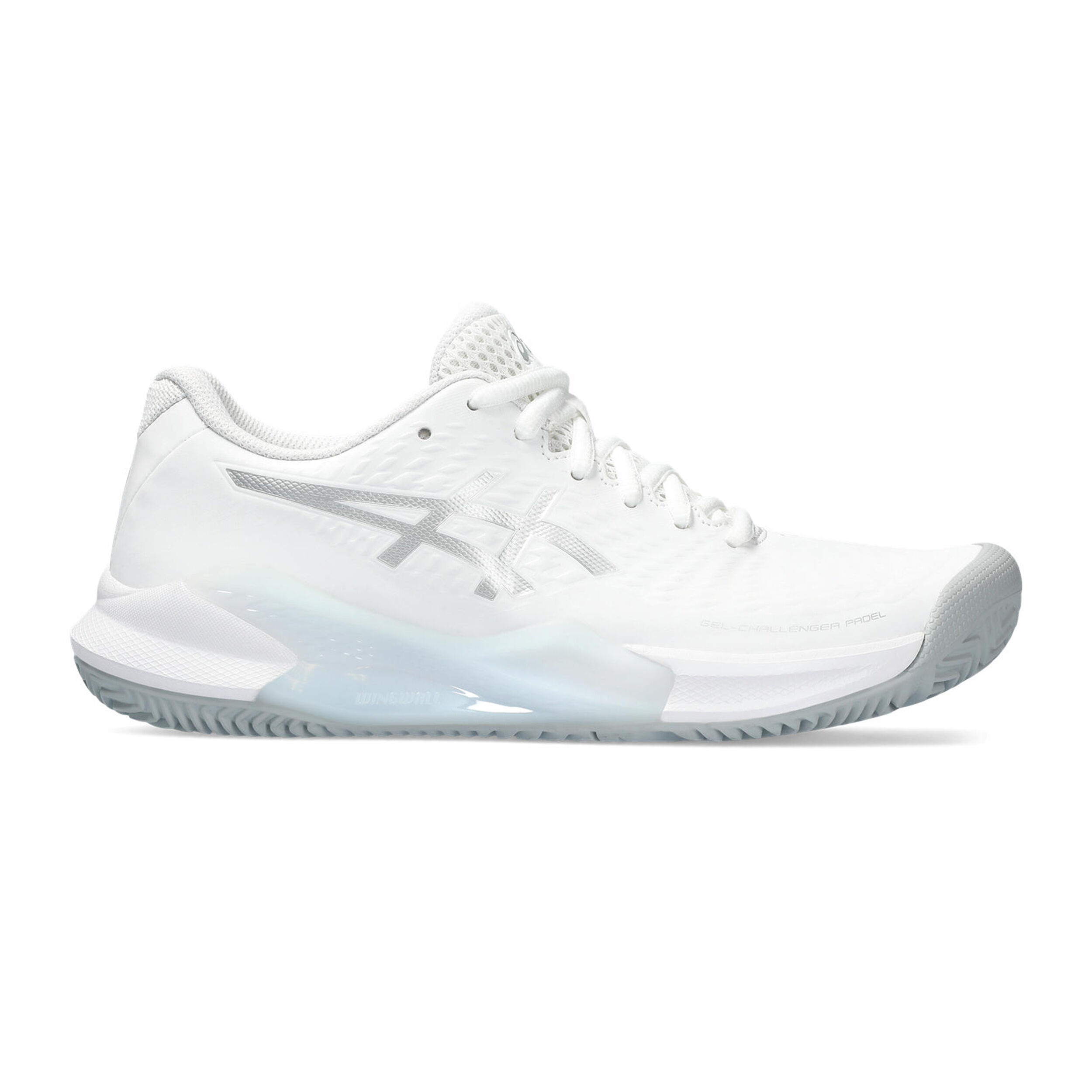Gel-Challenger 14 Padelschuh Damen - Schwarz, Silber
